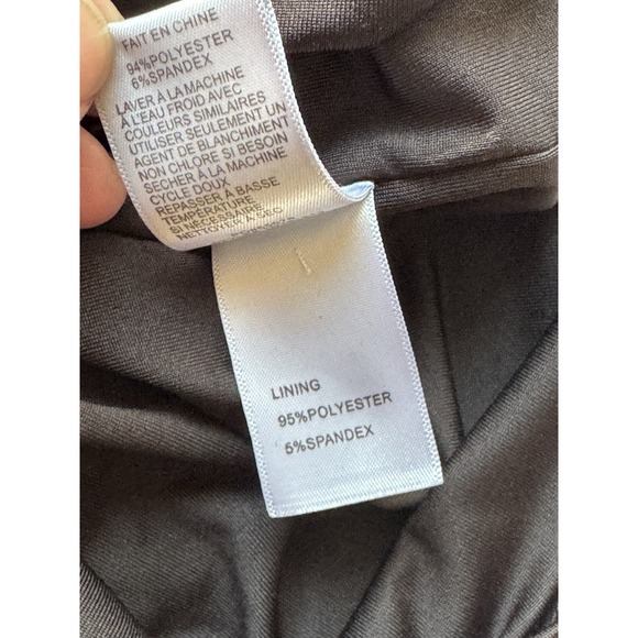 Trina‎ Turk Sz SmallJoni Colorful Print Shift Shirt Dress Stretch *Missing Belt* - Picture 8 of 10